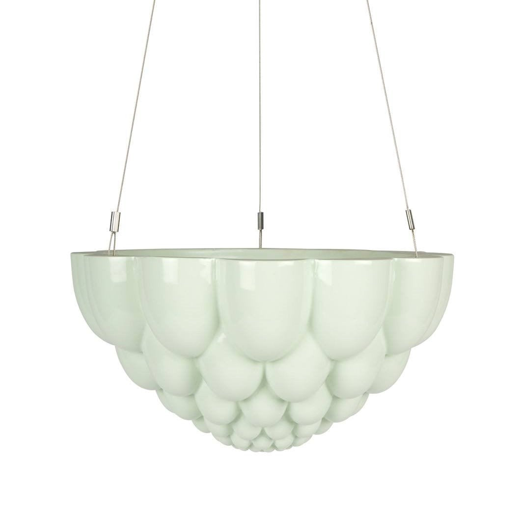 Angus & Celeste Jelly hanging planter - Green